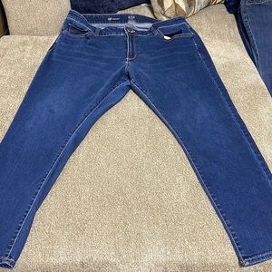 a.n.a  like new jeggings size 18p